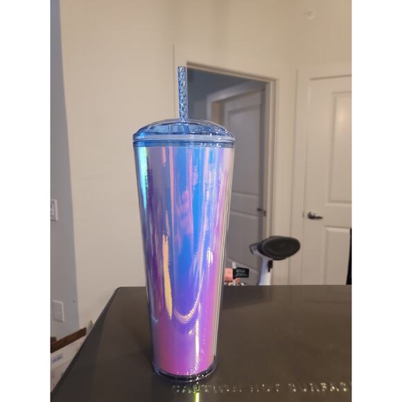 Starbucks Holographic Logo Dome Tumbler - Picture 6 of 10